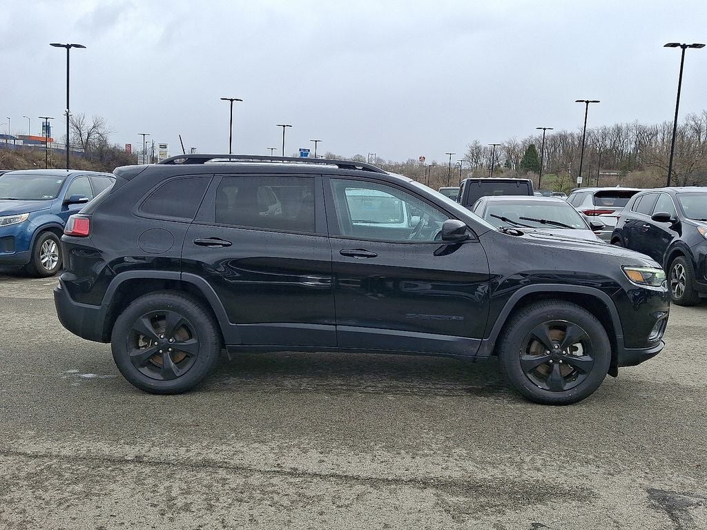 2021 Jeep Cherokee Altitude