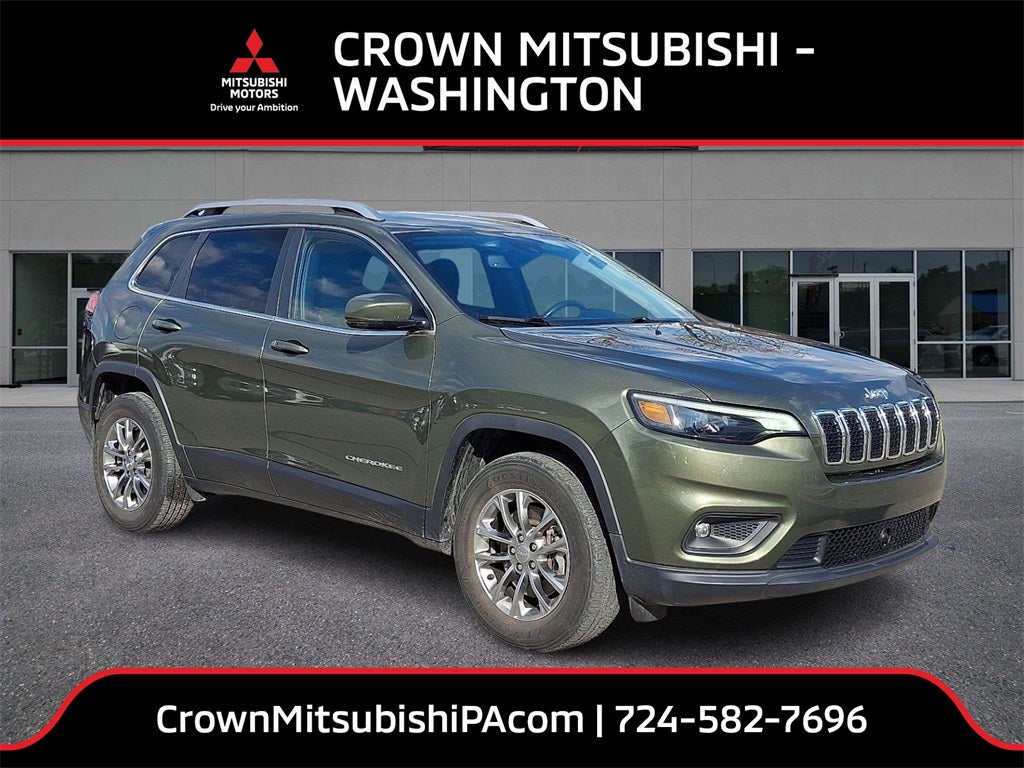 2021 Jeep Cherokee Latitude Lux