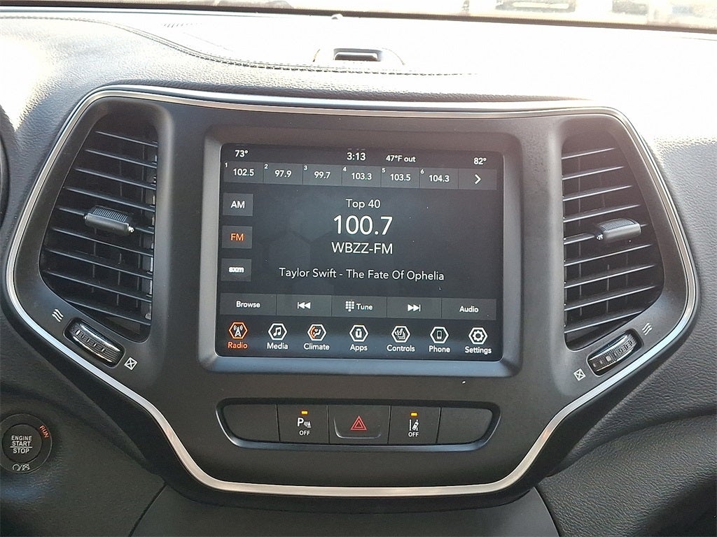 2021 Jeep Cherokee Latitude Lux