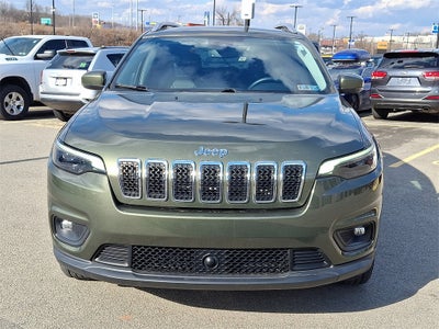 2021 Jeep Cherokee Latitude Lux