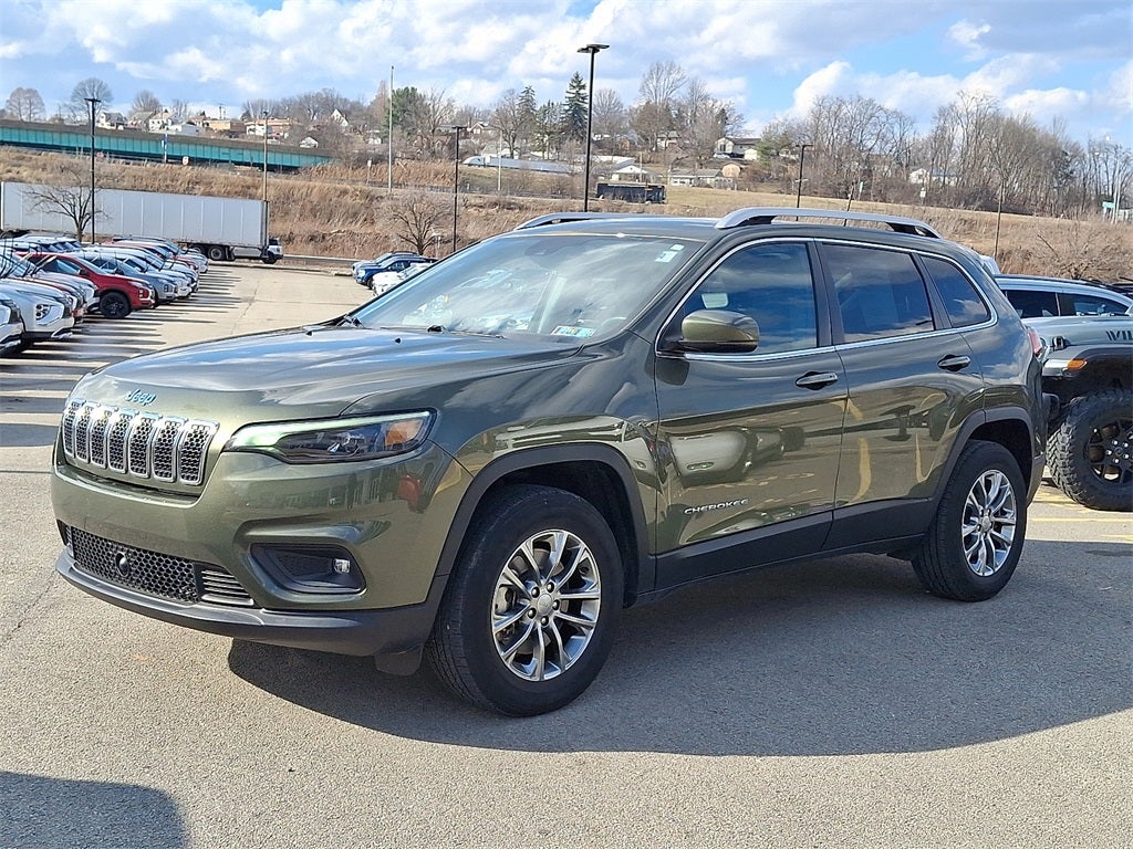 2021 Jeep Cherokee Latitude Lux