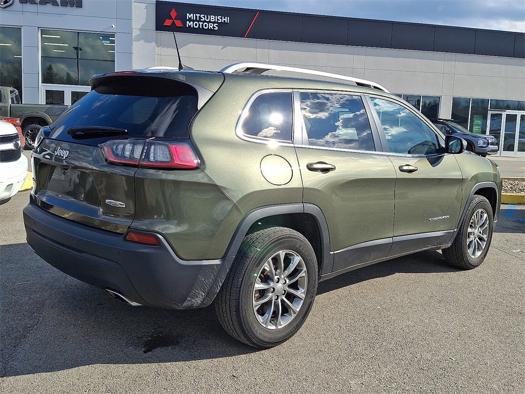 2021 Jeep Cherokee Latitude Lux