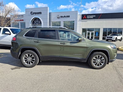 2021 Jeep Cherokee Latitude Lux