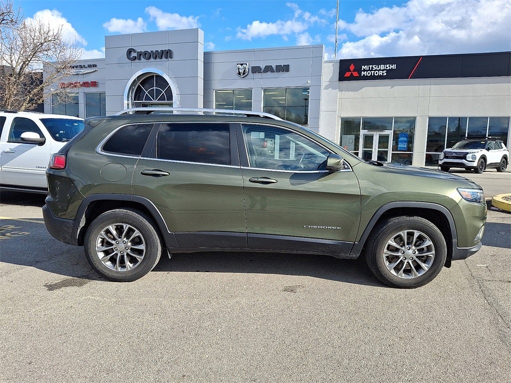 2021 Jeep Cherokee Latitude Lux