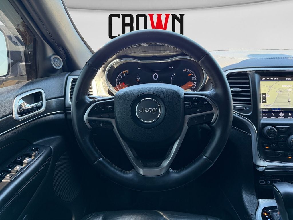 2018 Jeep Grand Cherokee Limited Sterling Edition