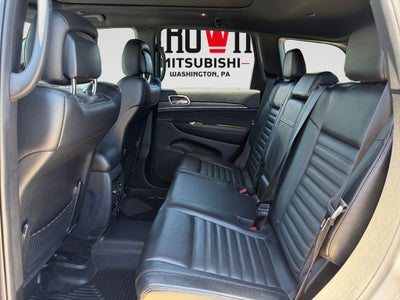 2018 Jeep Grand Cherokee Limited Sterling Edition