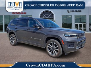 2022 Jeep Grand Cherokee L Overland
