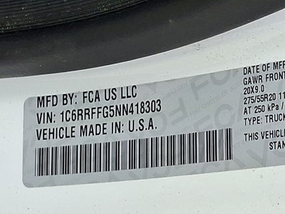 2022 RAM 1500 Big Horn/Lone Star