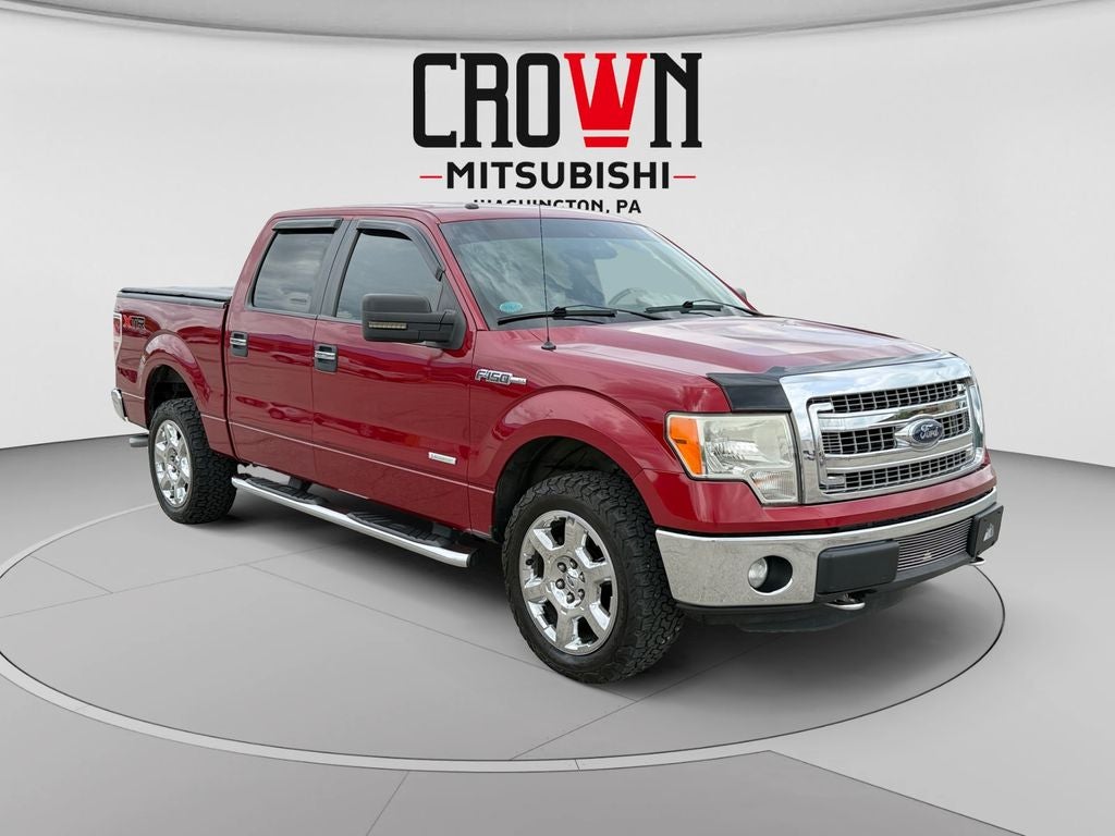2013 Ford F-150 XLT 4x4 SuperCrew 145-in's photo