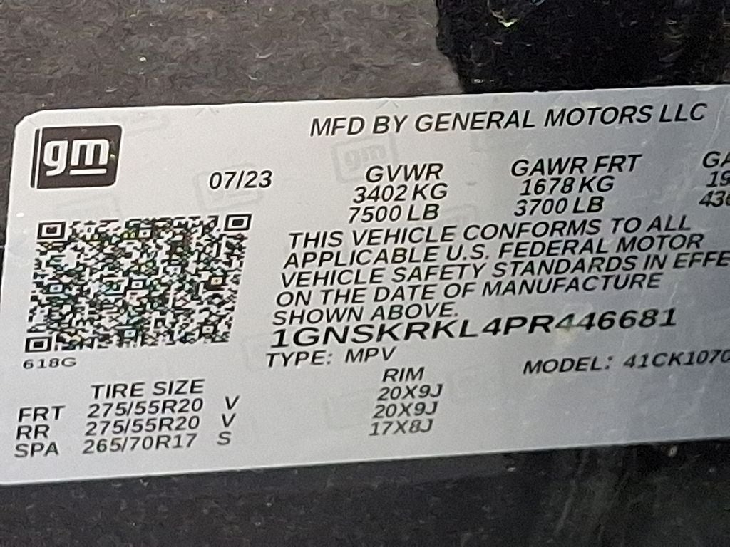 2023 Chevrolet Tahoe RST Performance Edition