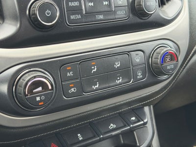 2016 GMC Canyon SLE1
