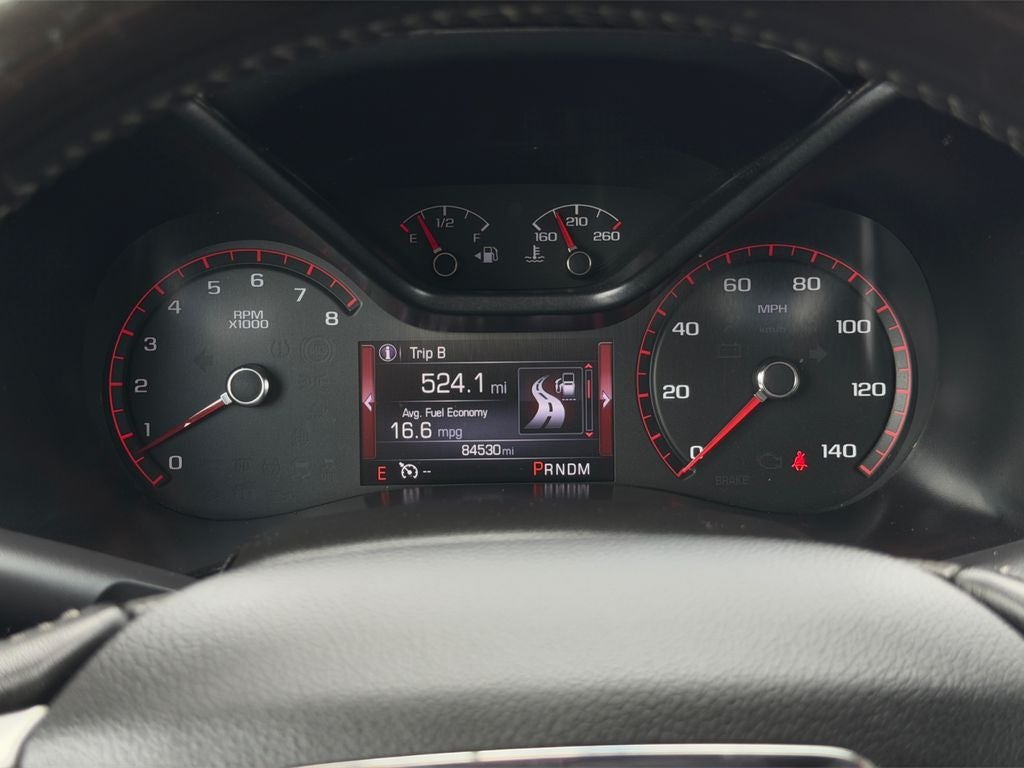 2016 GMC Canyon SLE1