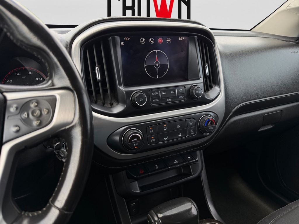 2016 GMC Canyon SLE1