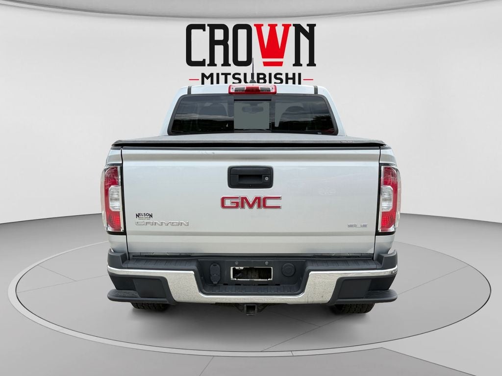 2016 GMC Canyon SLE1
