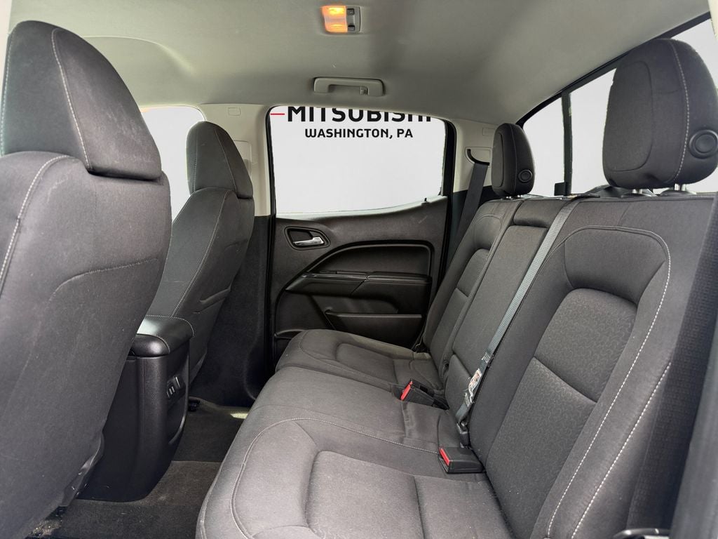 2016 GMC Canyon SLE1