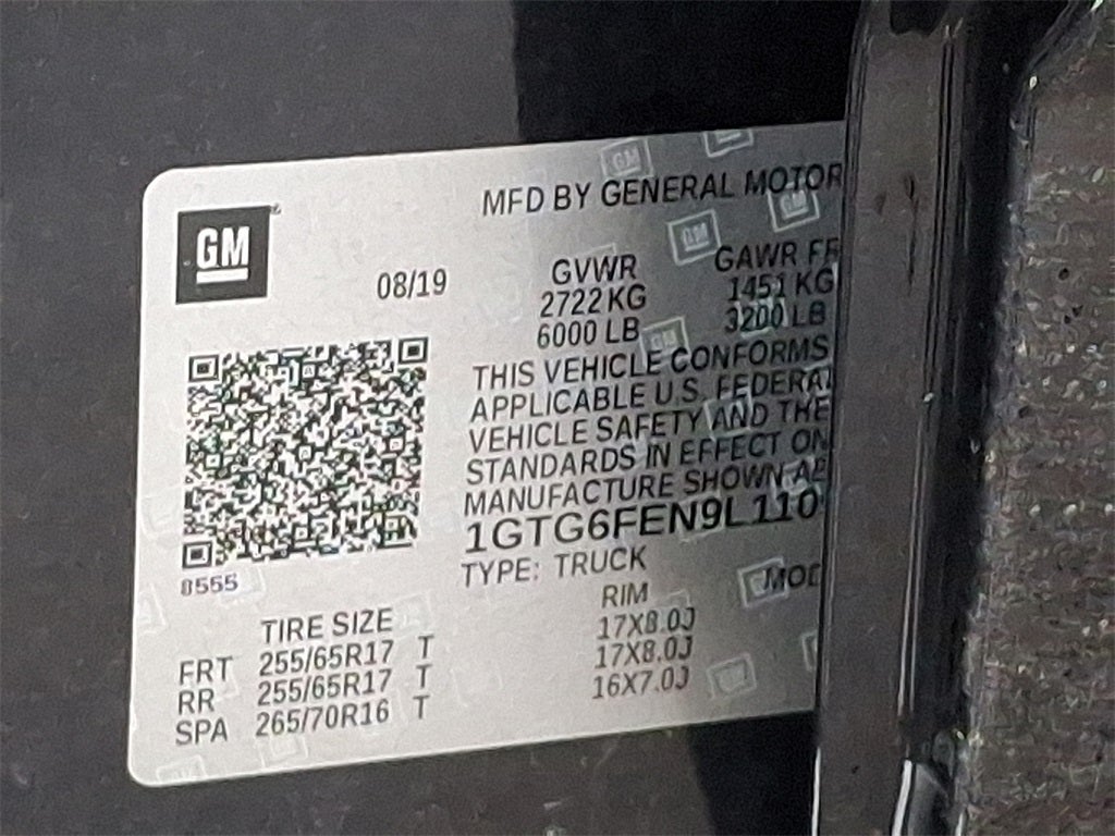 2020 GMC Canyon All Terrain