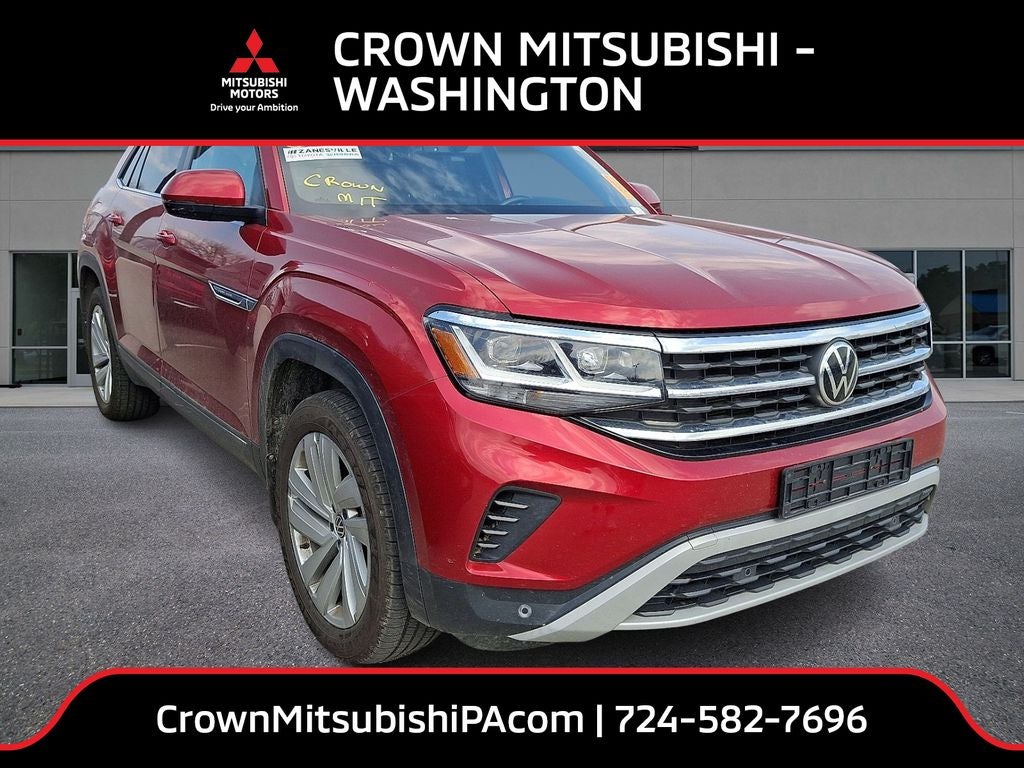 2022 Volkswagen Atlas Cross Sport 2.0T SE w/Technology