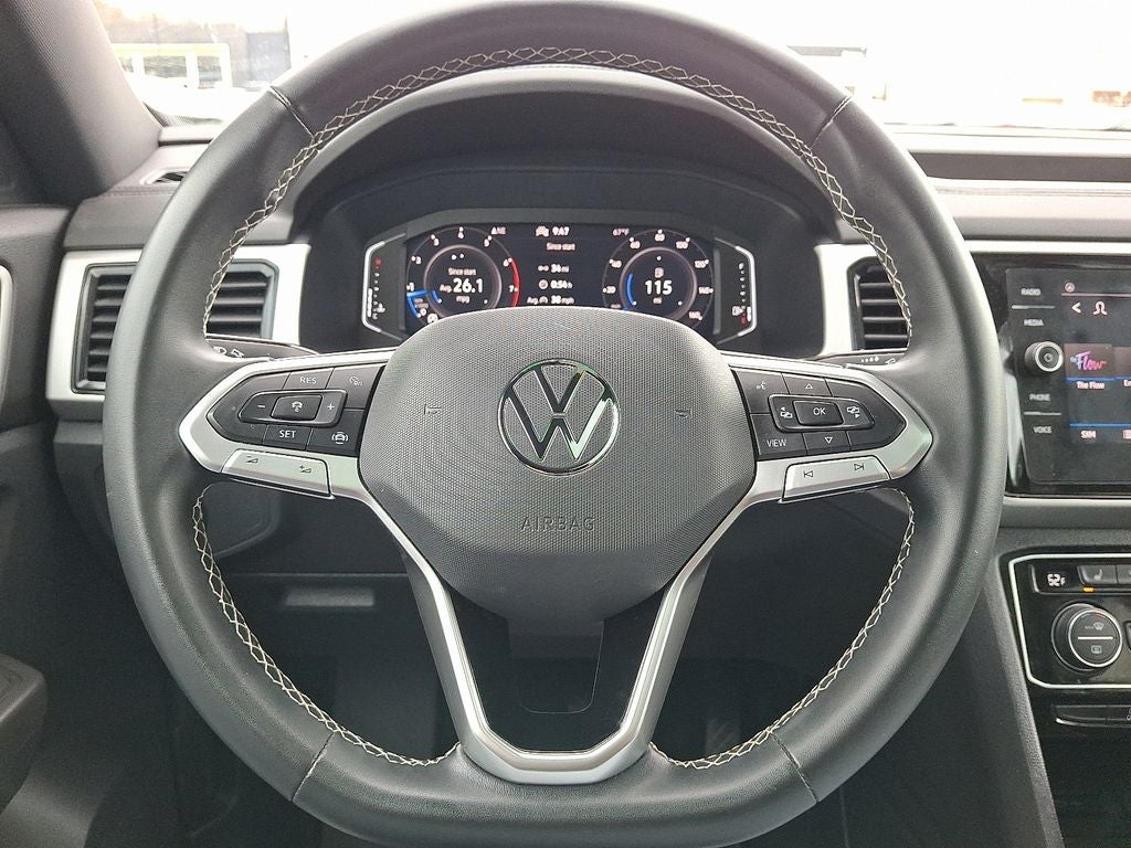 2022 Volkswagen Atlas Cross Sport 2.0T SE w/Technology