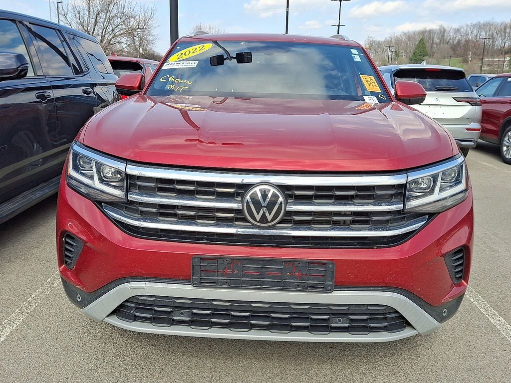 2022 Volkswagen Atlas Cross Sport 2.0T SE w/Technology