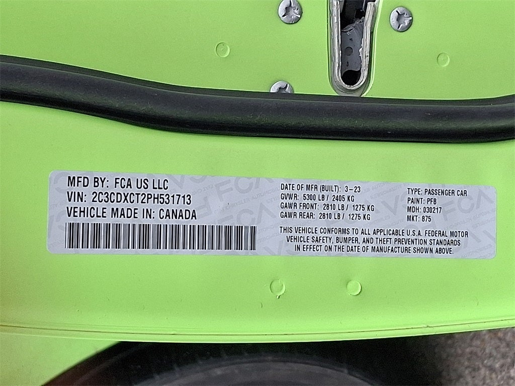 2023 Dodge Charger R/T