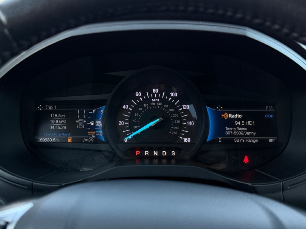 2024 Ford Edge Titanium