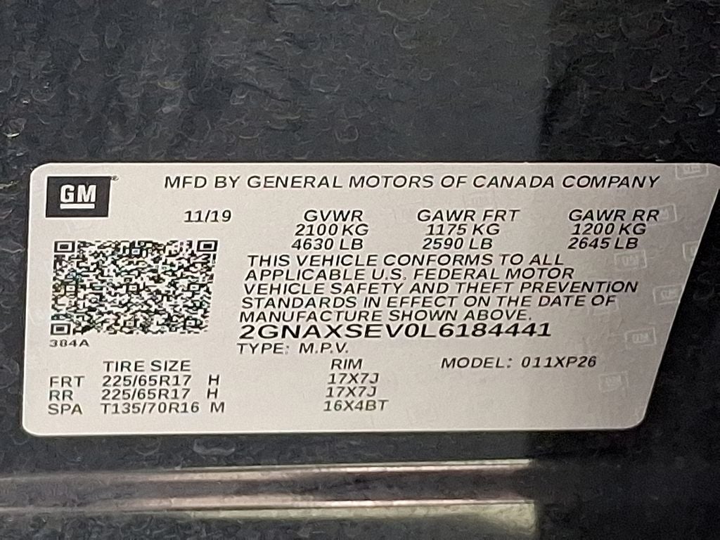 2020 Chevrolet Equinox LS