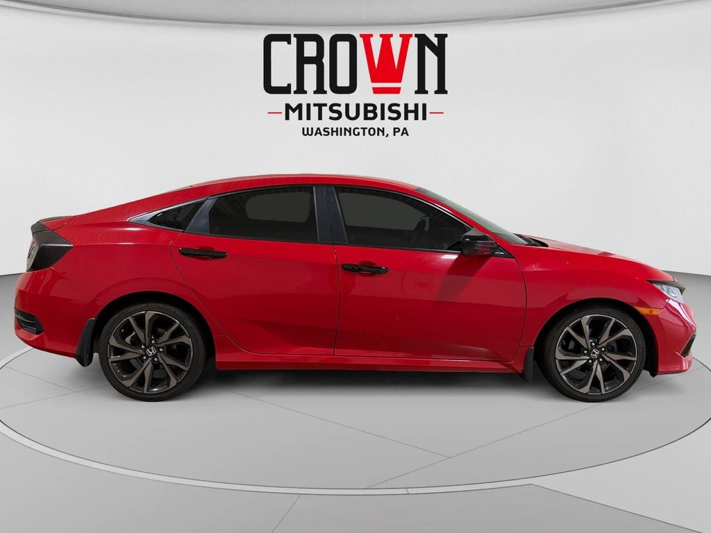 2021 Honda Civic Sport