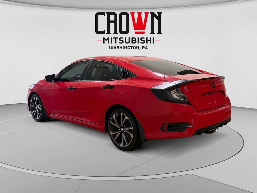 2021 Honda Civic Sport