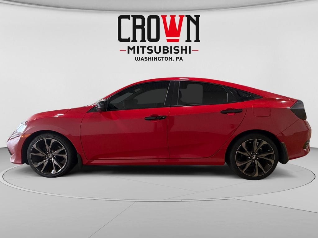 2021 Honda Civic Sport
