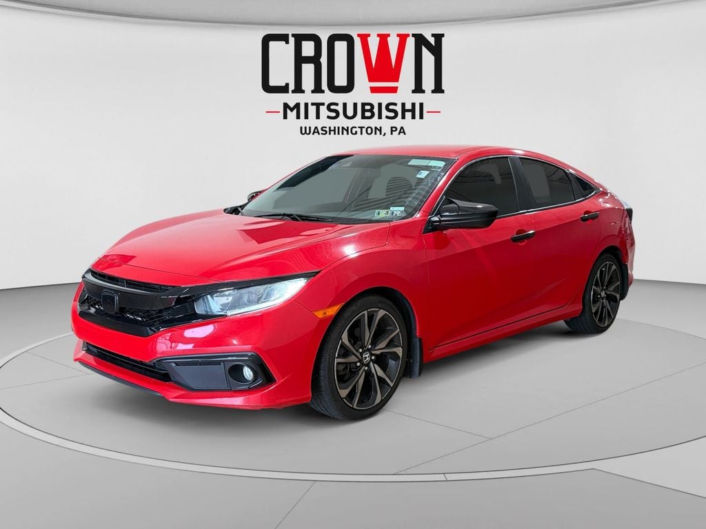 2021 Honda Civic Sport