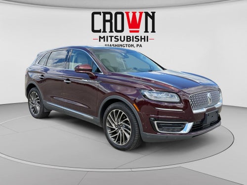 2019 Lincoln Nautilus Reserve