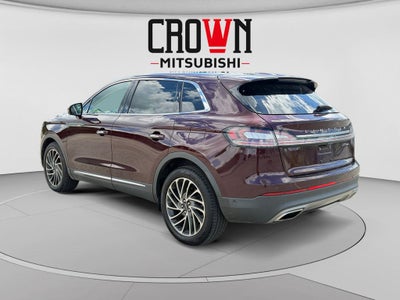 2019 Lincoln Nautilus Reserve