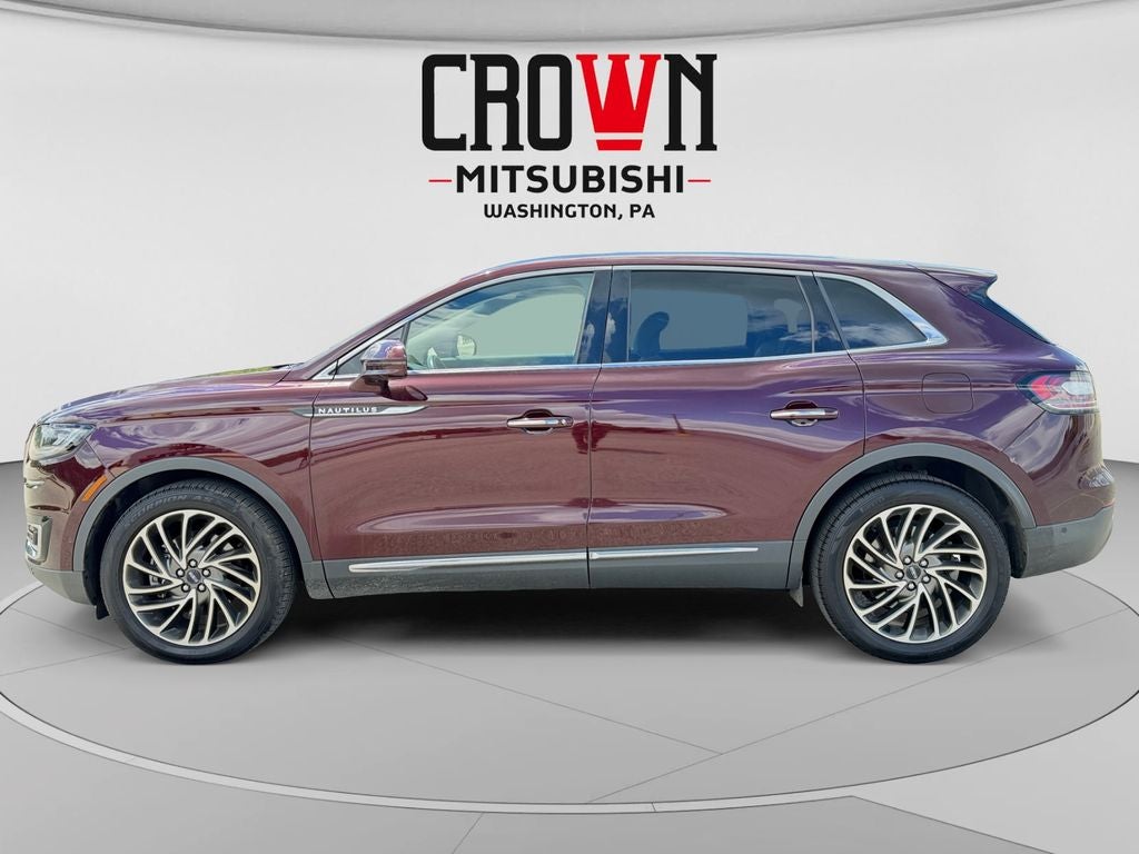 2019 Lincoln Nautilus Reserve