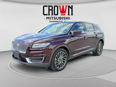 2019 Lincoln Nautilus Reserve