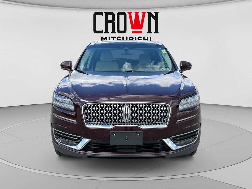 2019 Lincoln Nautilus Reserve