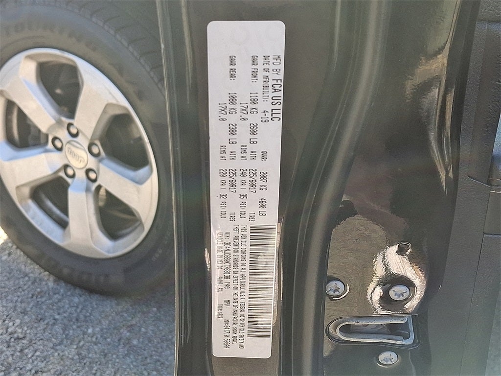 2019 Jeep Compass Latitude