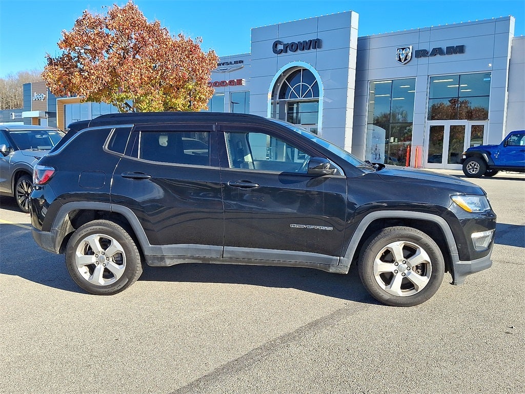 2019 Jeep Compass Latitude