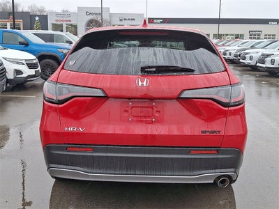2024 Honda HR-V Sport