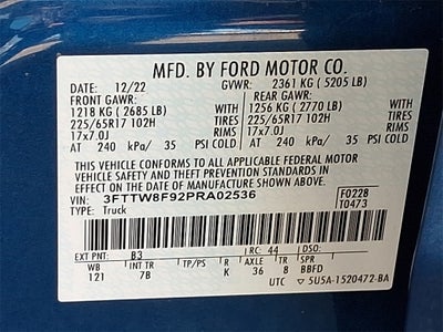 2023 Ford Maverick XLT