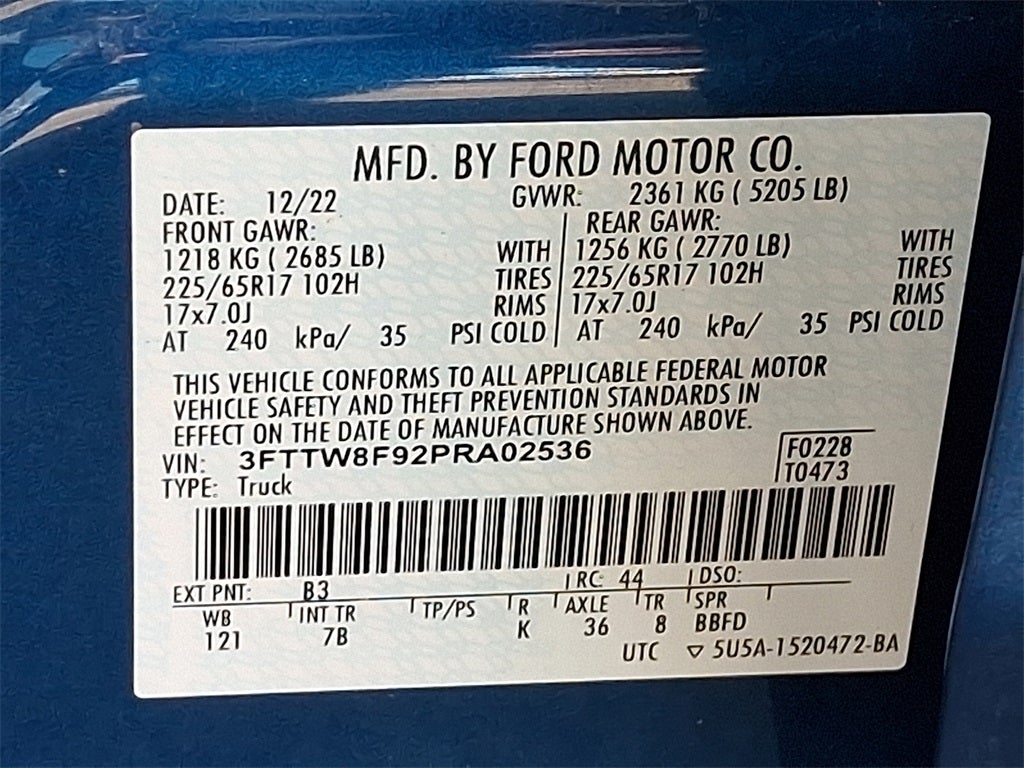 2023 Ford Maverick XLT