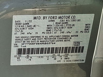 2022 Ford Maverick XLT