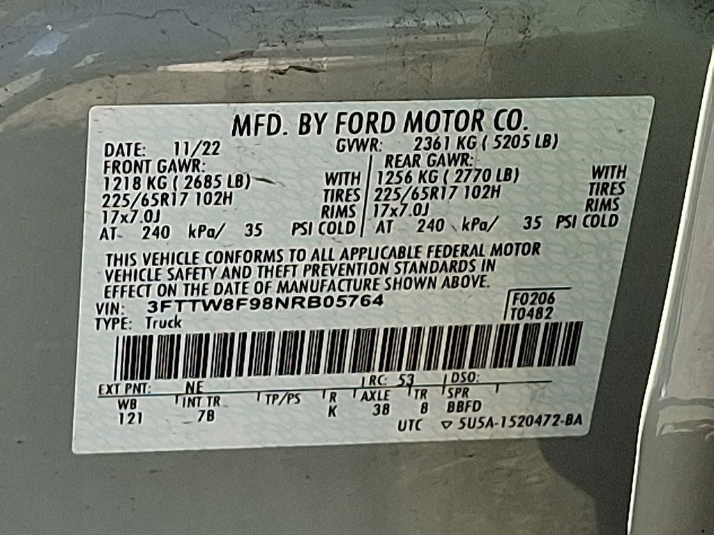 2022 Ford Maverick XLT