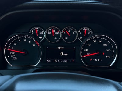 2022 Chevrolet Silverado 1500 LTD LTZ
