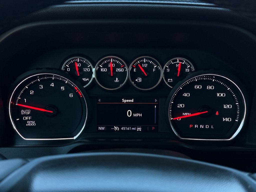 2022 Chevrolet Silverado 1500 LTD LTZ