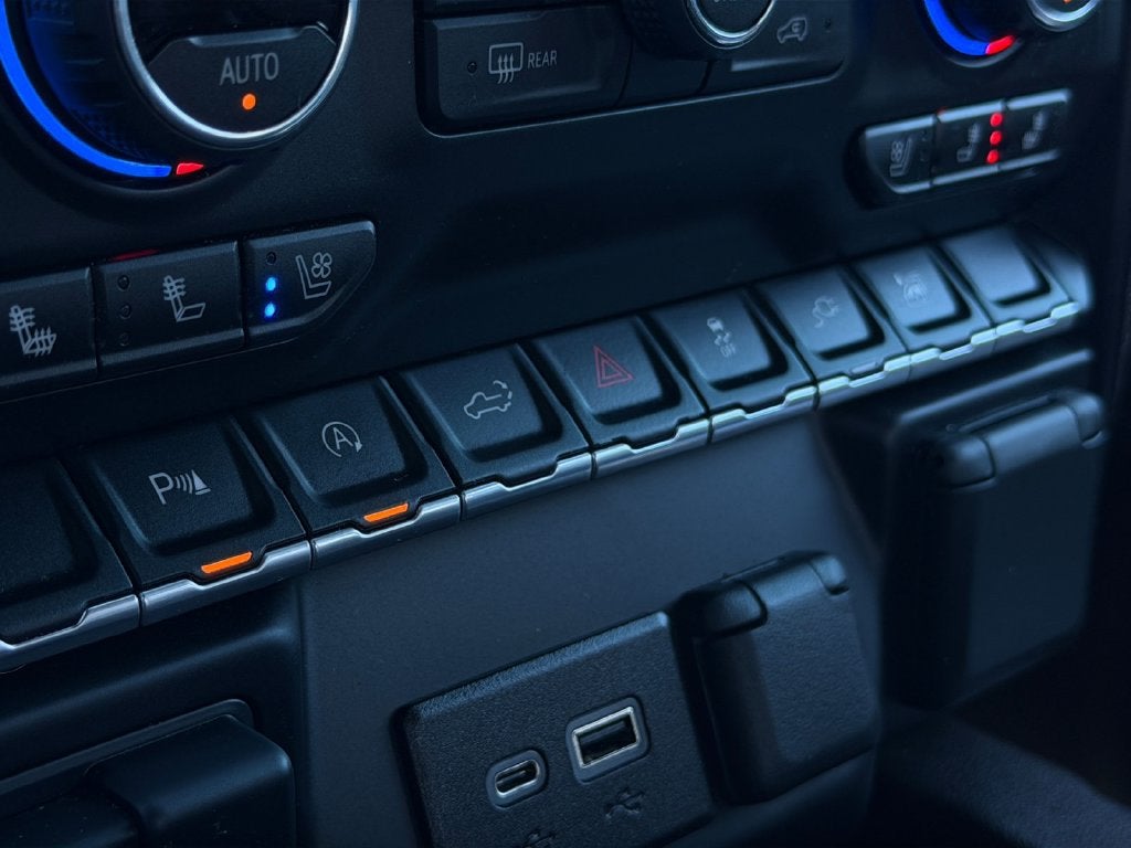 2022 Chevrolet Silverado 1500 LTD LTZ