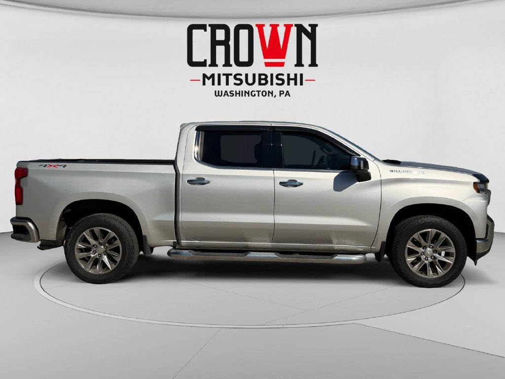 2022 Chevrolet Silverado 1500 LTD LTZ