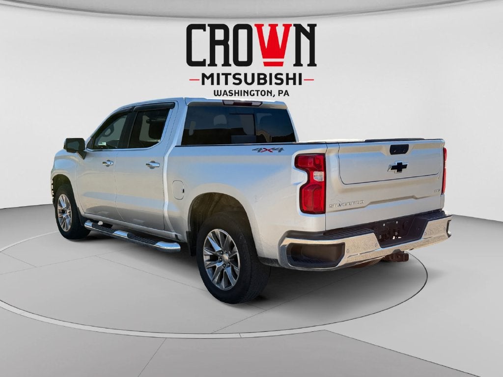 2022 Chevrolet Silverado 1500 LTD LTZ