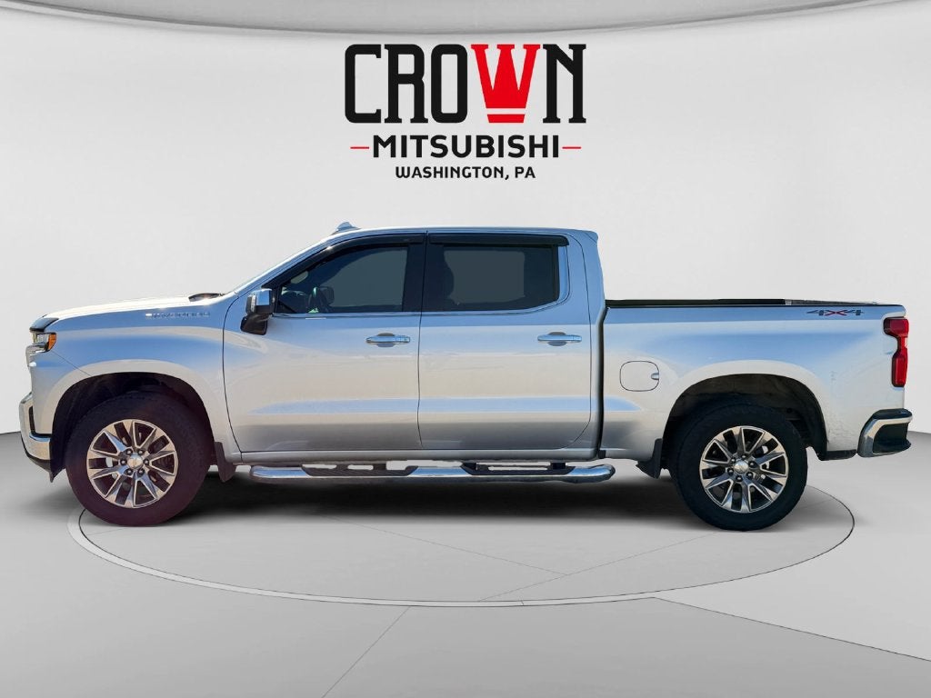 2022 Chevrolet Silverado 1500 LTD LTZ