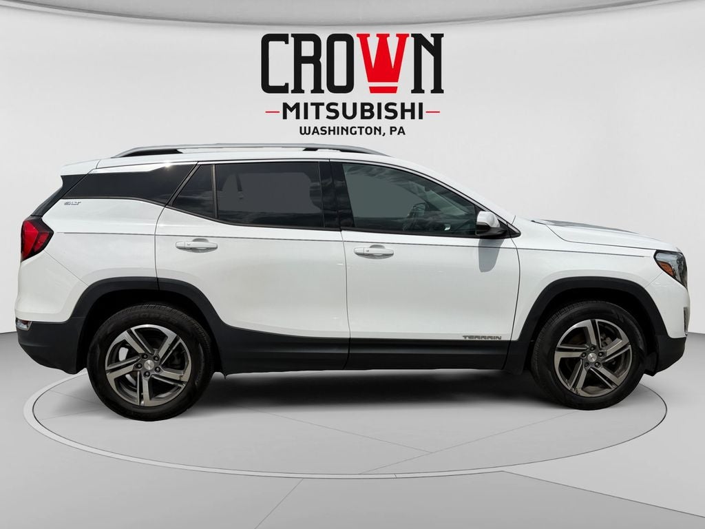 Used 2020 GMC Terrain SLT with VIN 3GKALVEV3LL100134 for sale in Washington, PA