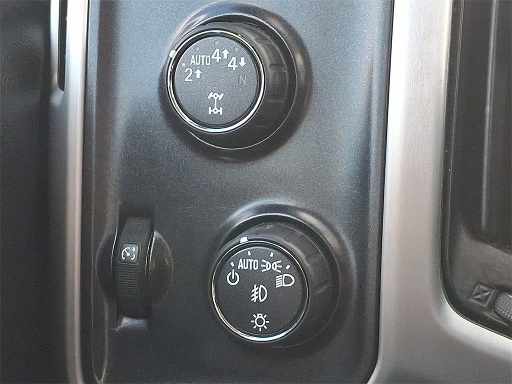 2017 GMC Sierra 1500 SLE